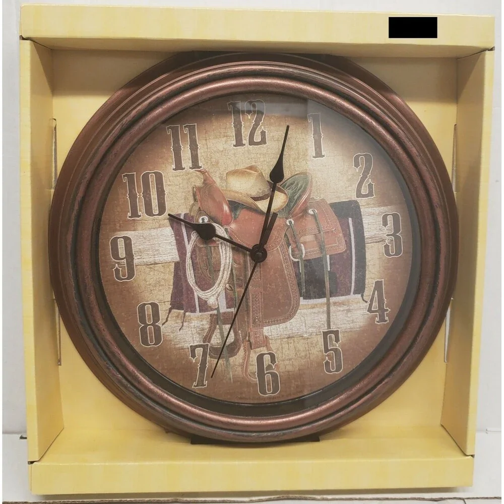 Kitchen Plastic Decorative Wall Clock, approx. 12